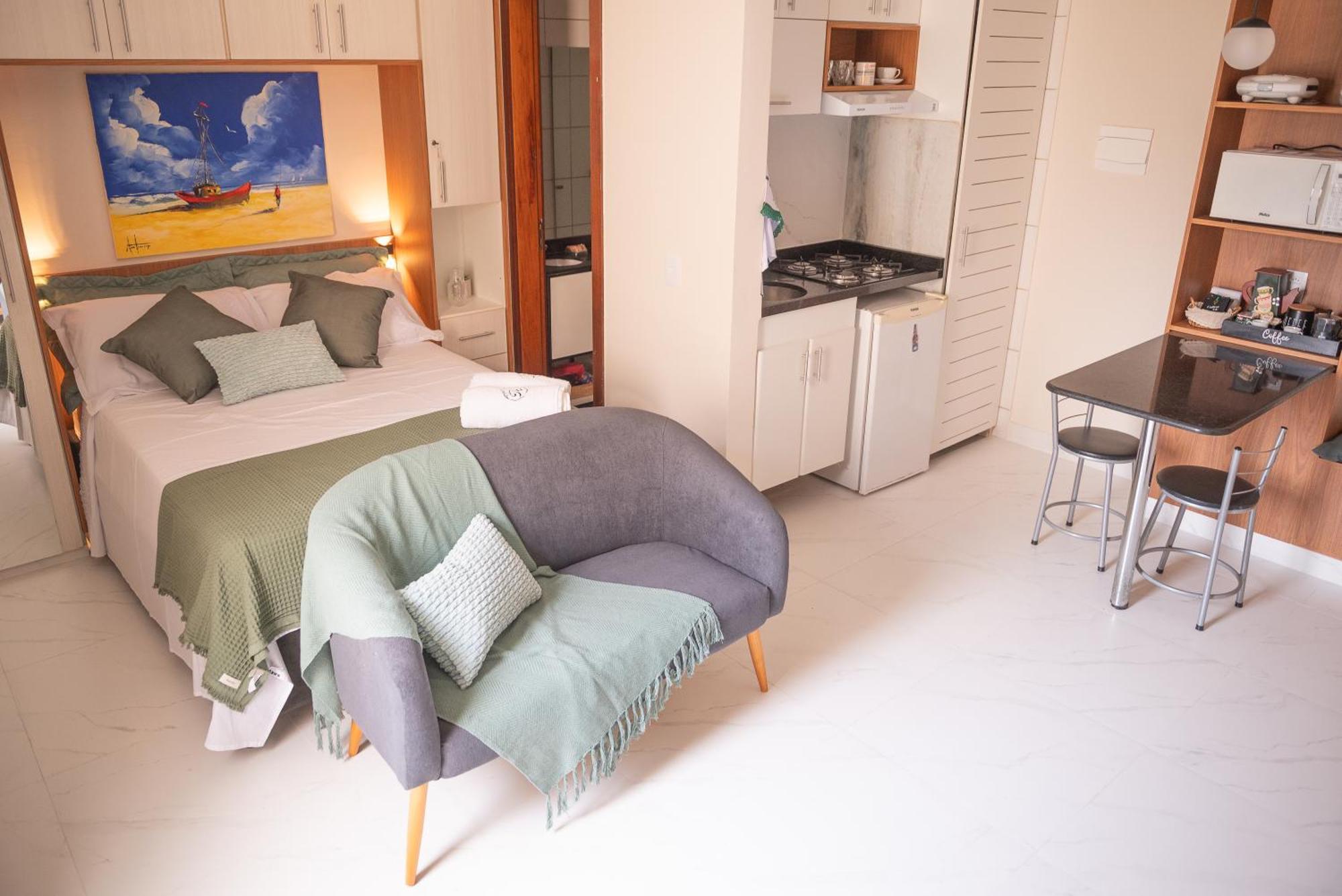 Studio Na Asa Norte, Condominio Fechado Brasilia Bagian luar foto