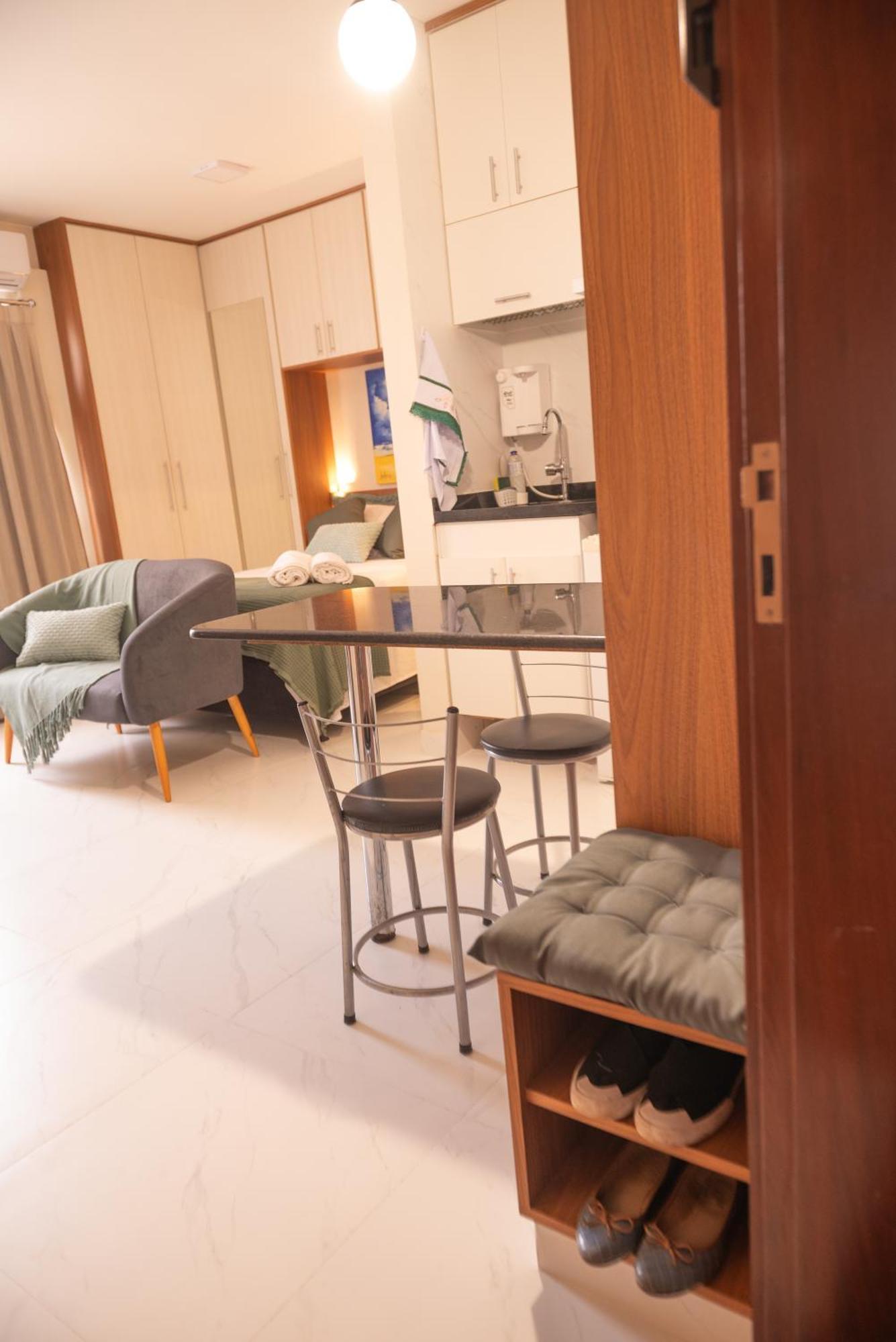 Studio Na Asa Norte, Condominio Fechado Brasilia Bagian luar foto